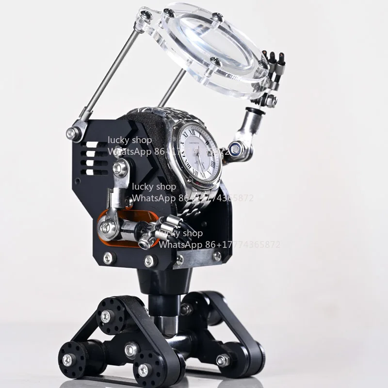 Punk Watch Holder, Storage Ornament, Watch Display Stand, Watch Shaker Holder, Gifts for Boys and Girls