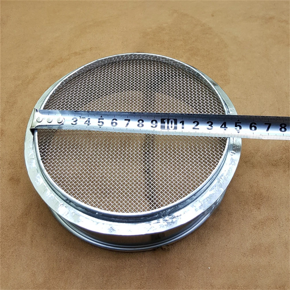 304 Stainless Steel Dia. 15cm Lab Test Sieve Wire Mesh Filter Various Mesh Count