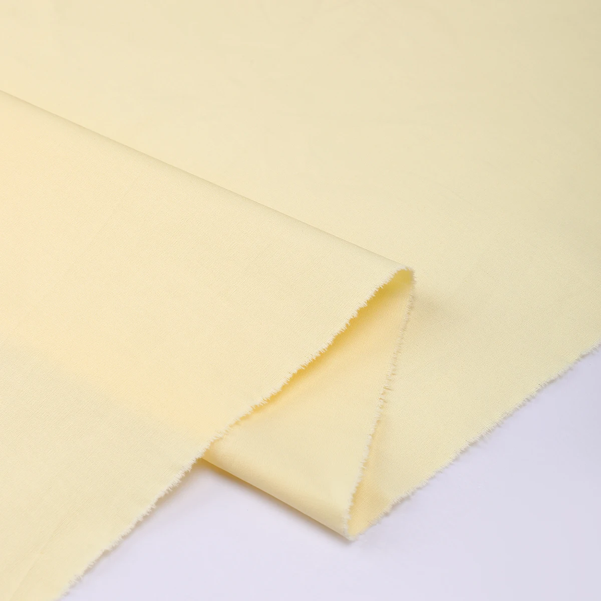 High Density Fabric Poplin Plain Color By Meters for Dresses Shirts Hanfu Sewing Summer Soft 100% Cotton Textile Smooth Textured