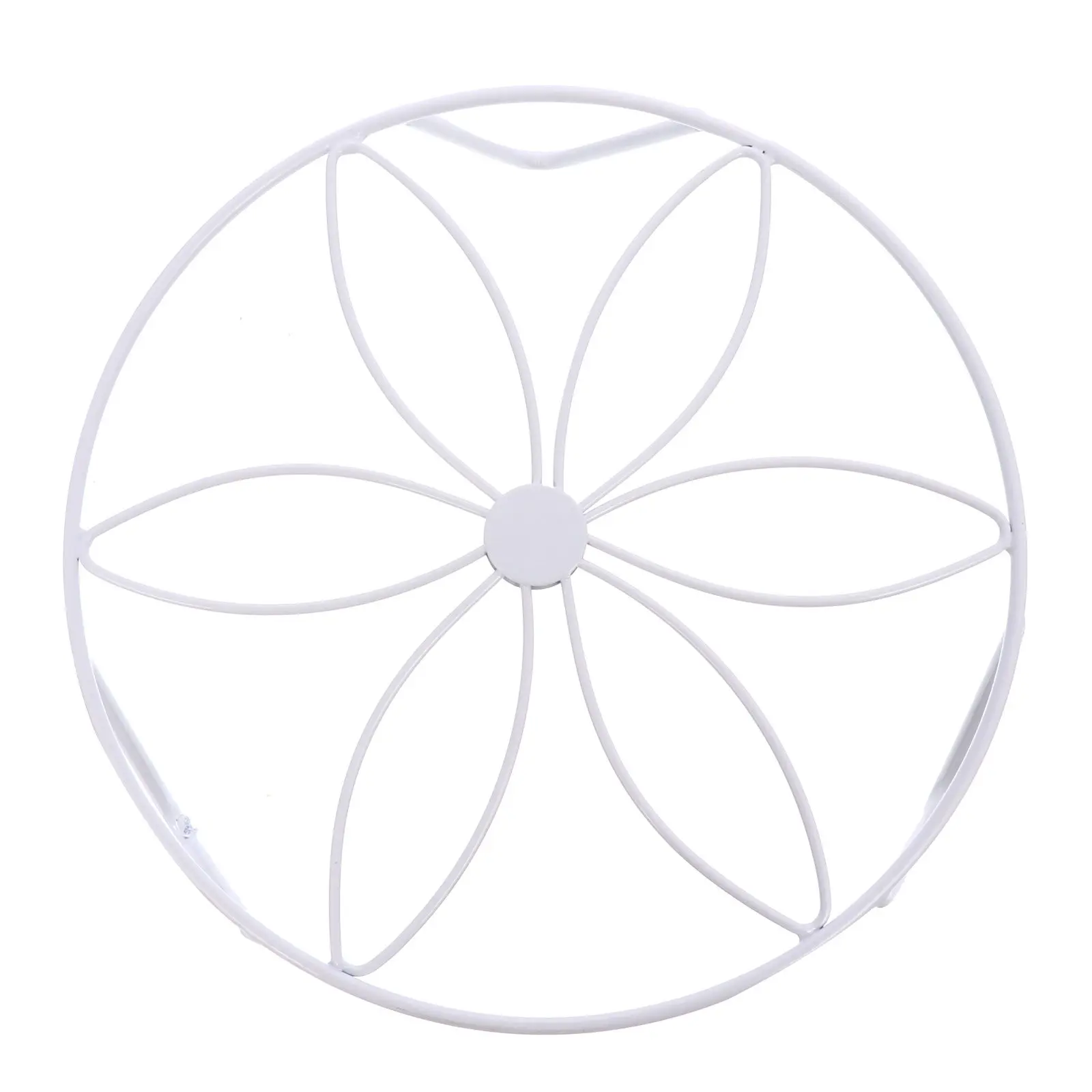 Durable Iron Flowerpot Base Simple Application Method Balcony Garden Decorative Stand Flower Stand Flowerpot Base