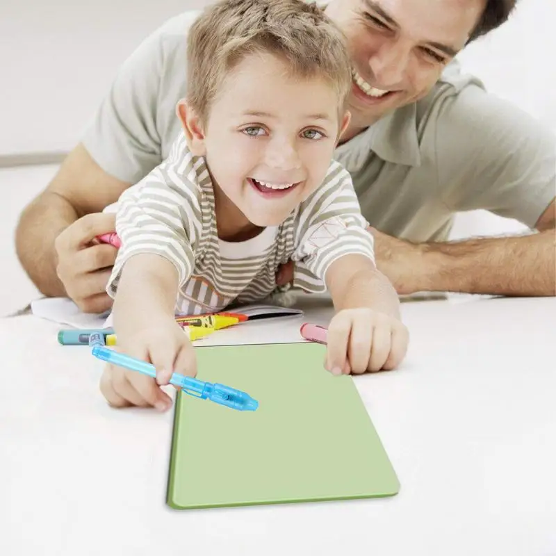 Led Drawing Copy Pad  Portable Writing board Toy Drawing Painting Tablet Toy Early Learning Educational Toy For Children Gift