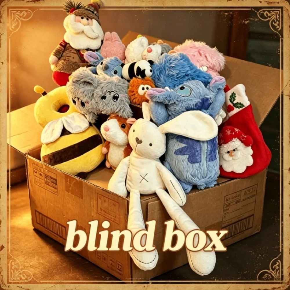 

Mystery Plush Toy Box – Random Cute Animal & Cartoon Toys