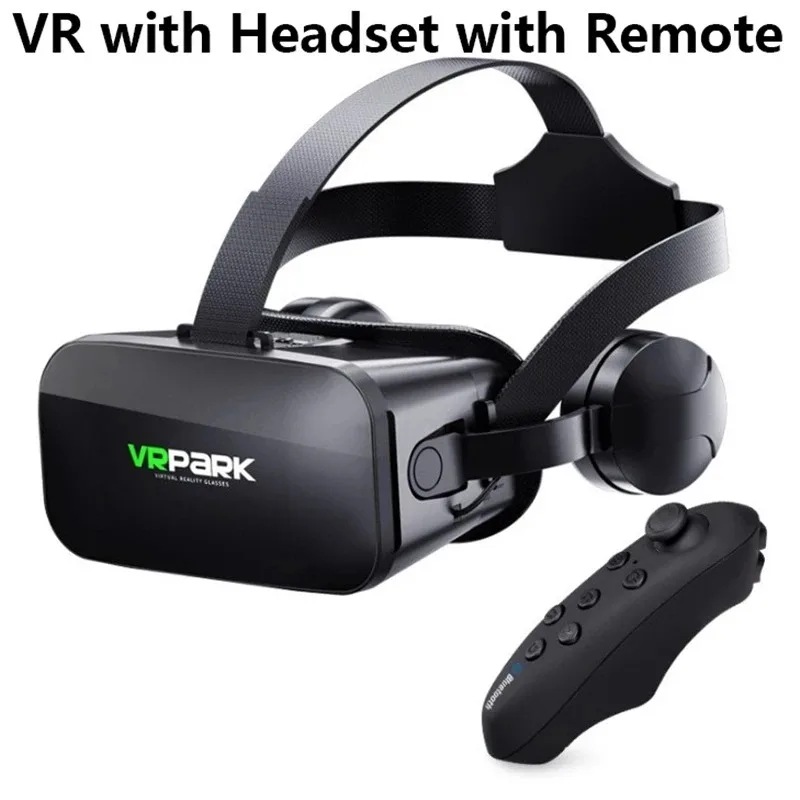 VR Shinecon Casque หมวกกันน็อคแว่นตา 3D ความเป็นจริงเสมือนเสริมสำหรับไอโฟน แอนดรอยด์สมาร์ทโฟนสมาร์ทโฟนแว่นตาโทรศัพท์มือถือวิอารเกม