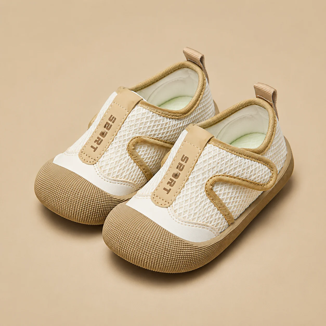 

Mesh Breathable Sport Shoes For Children Ergonomics Anti-slippery Kid's Sneakers Infant Baby Outdoor Toddler Running Footwear