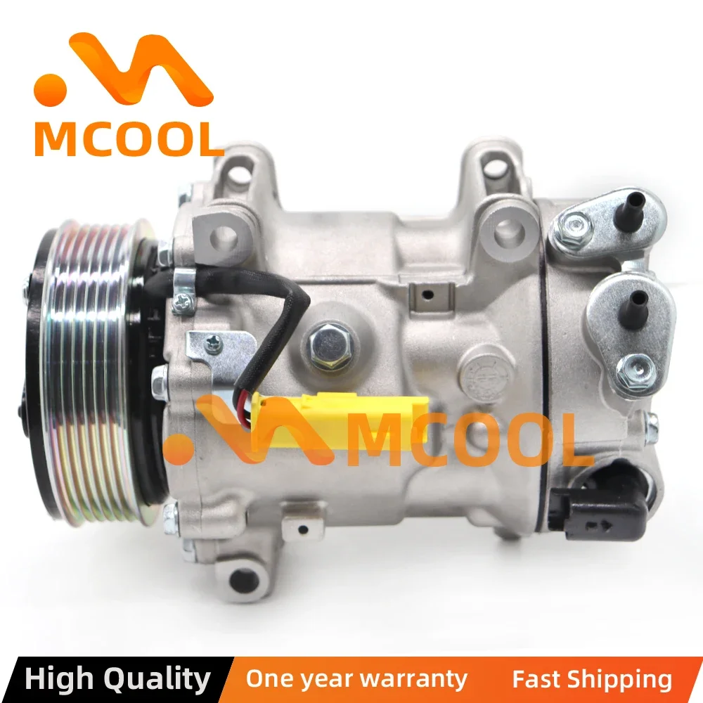 For PEUGEOT A/C Compressor 5008 508 407 308 3008 Citroen C4 C5 9825869180 6453zs 9800840380 648756 9671451380 9684432480 6453zt