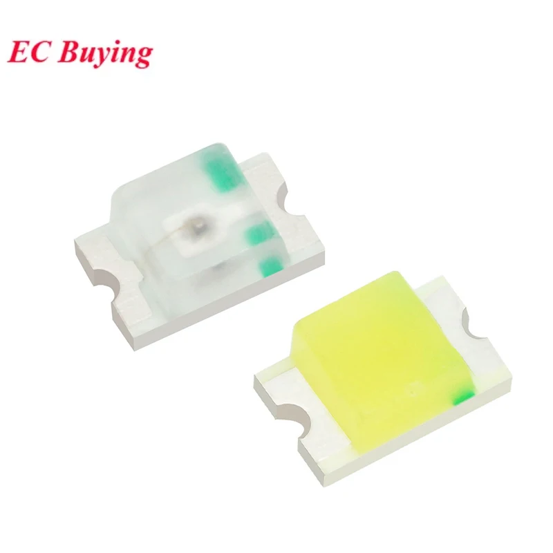100pcs 0805(2012) SMD LED Ultra Bright Red Blue Yellow White Orange Color LED Light Diode Emitting Diode DIY