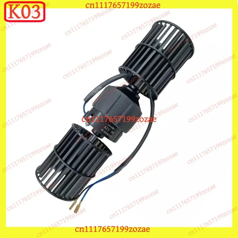 Blower Motor Replacement Parts 4641228 For John Deere Excavator 50D 35D 27D