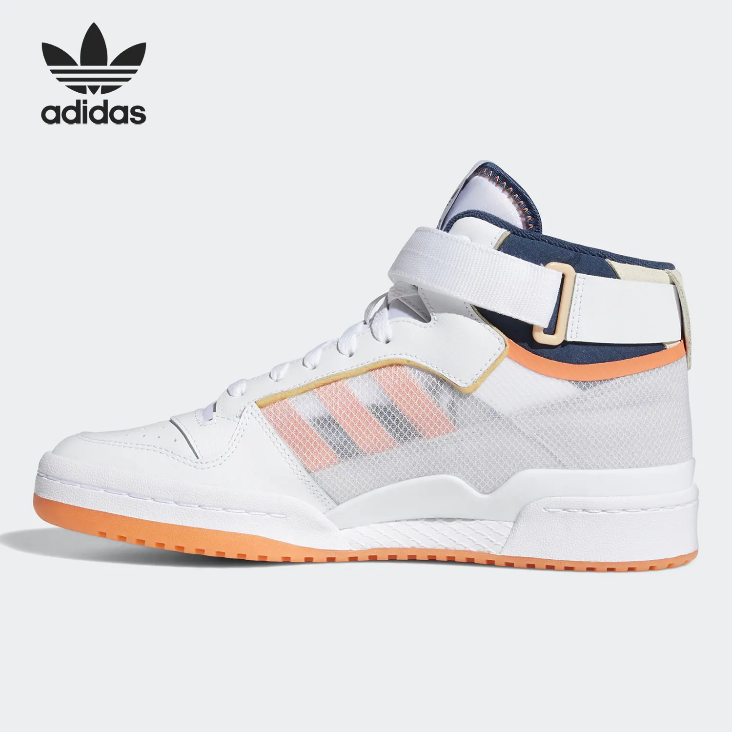 Adidas genuine Spring New Unisex High-Top Casual Sport Shoes FY4707