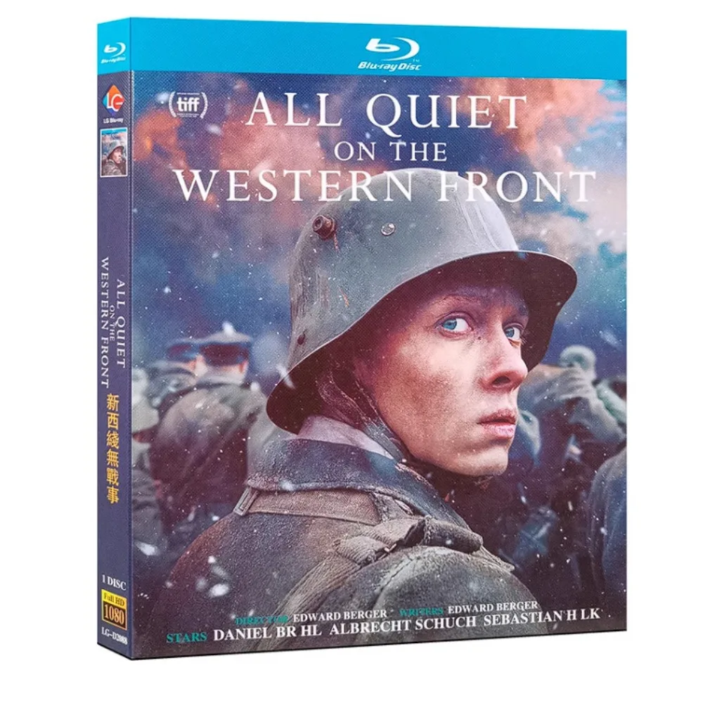 All Quiet on the Western Front Blu-ray Disc product photo