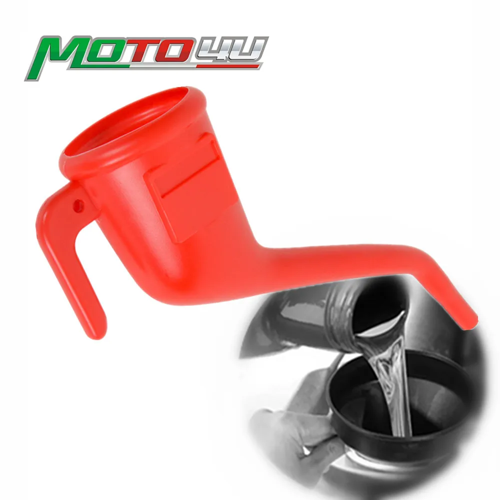 Engine Refueling Funnel With Filter For Car Motorcycle Truck Oil Gasoline Filling Strainer Extension Pipe Funnels Tool