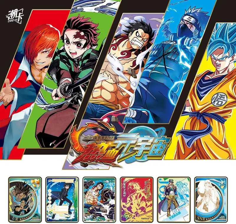 12 Box Metaverse Groothandel Demon Slayer Collectie Kaart Doos Anime Tafel Spelen Bord Kinderen Volwassen Speelgoed Kerstcadeau