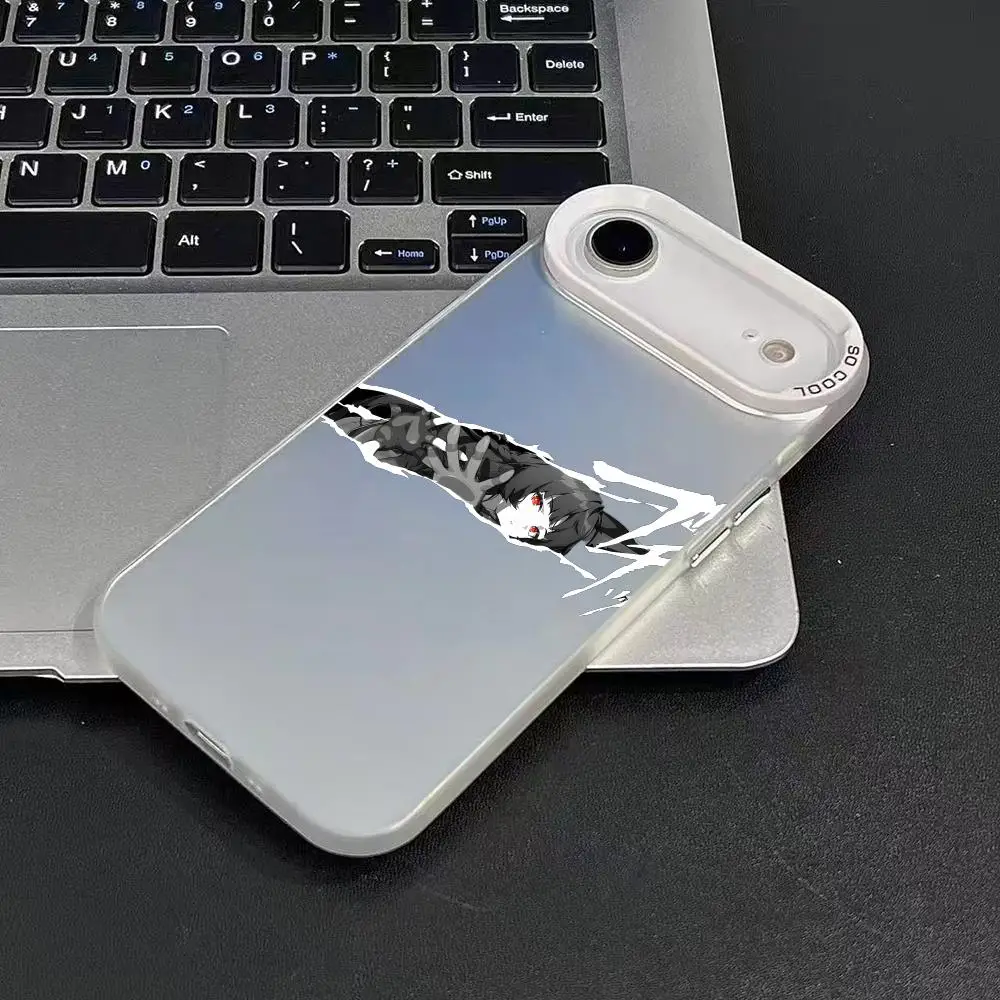 Miyabi Zzz Z-Zenless Zone Zero Phone Case For IPhone 17 16 15 14 13 12 11 Pro Max Air Matte Laser Aurora Shockproof Phone Case #4