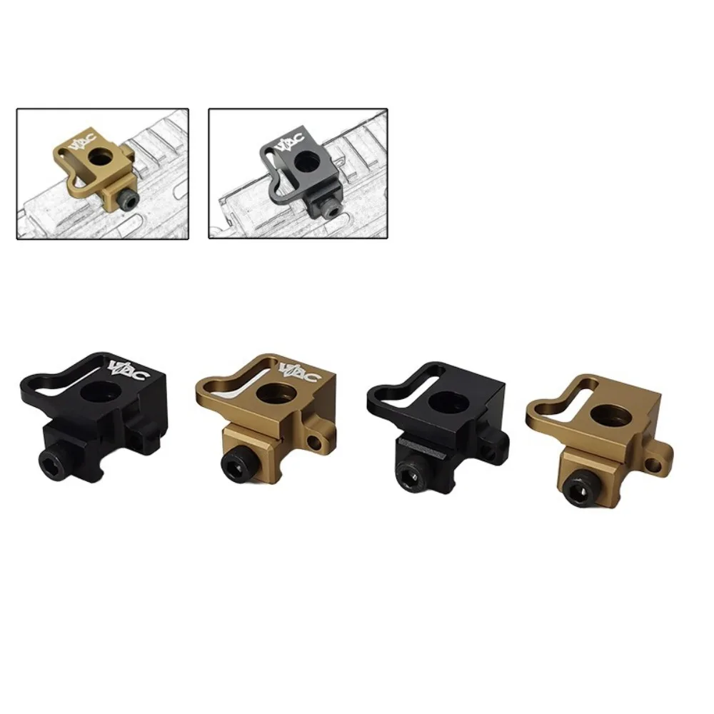 

Metal Strap Buckle VTAC Strap Buckle 21mm Base Clamp Quick Release QD Double Point Strap