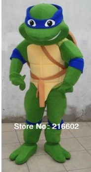 Nuovo personaggio adulto Halloween Turtle Mascot Costume Halloween Christmas Dress Full Body puntelli Outfit Costume da mascotte