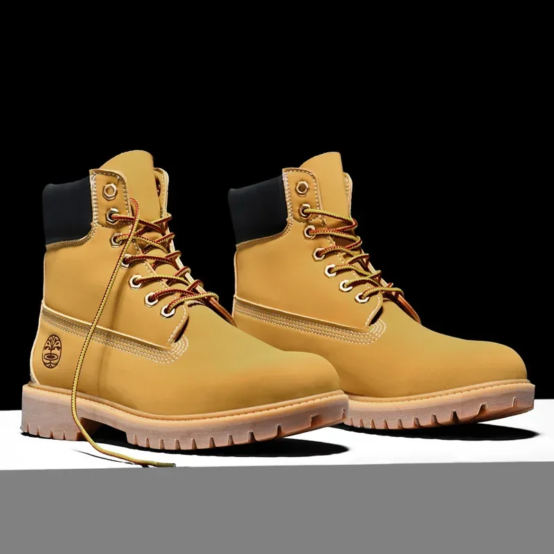 Men Women Short Boots High Quality Autumn Winter 2025 Couple Plush Thick Soled High Top Snow Boots Outdoor Sports Leisure Shoes