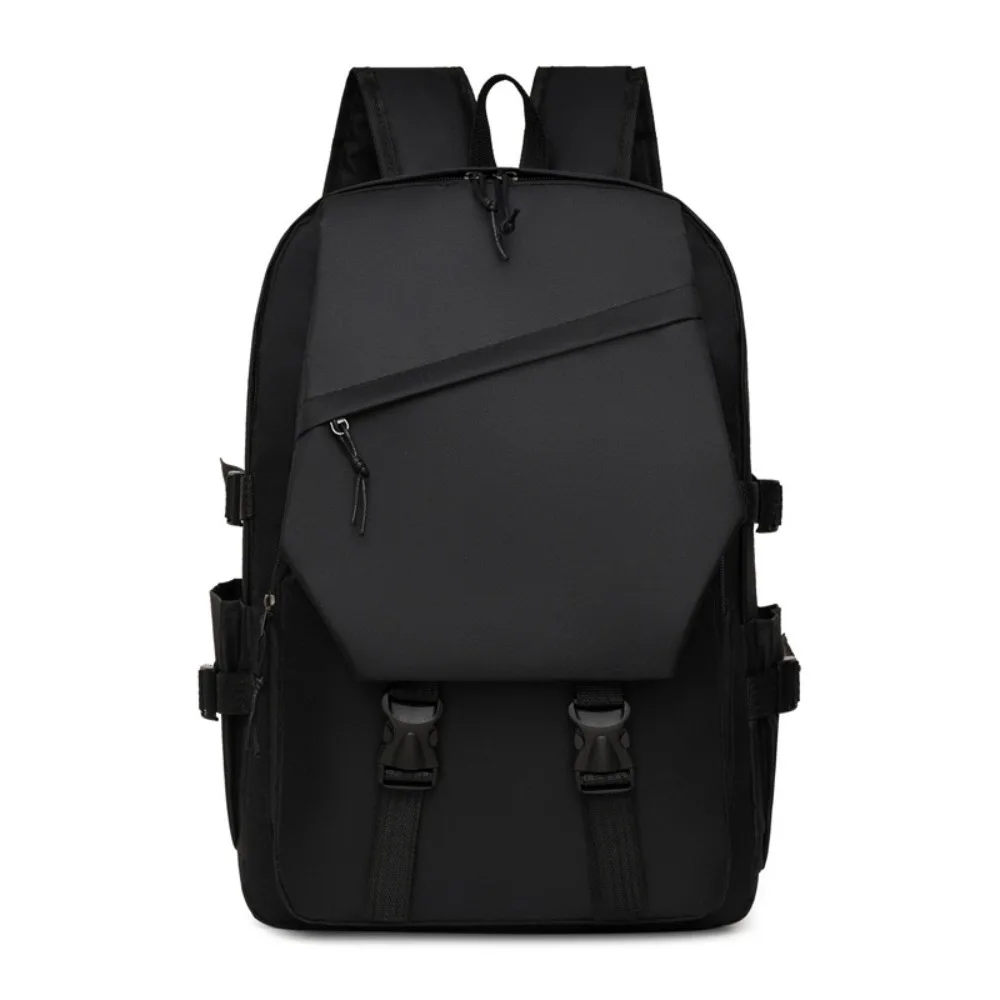 

New Business Computer Backpack Solid Color Large Capacity Men's Backpack Lightweight Waterproof Travel Backpack
