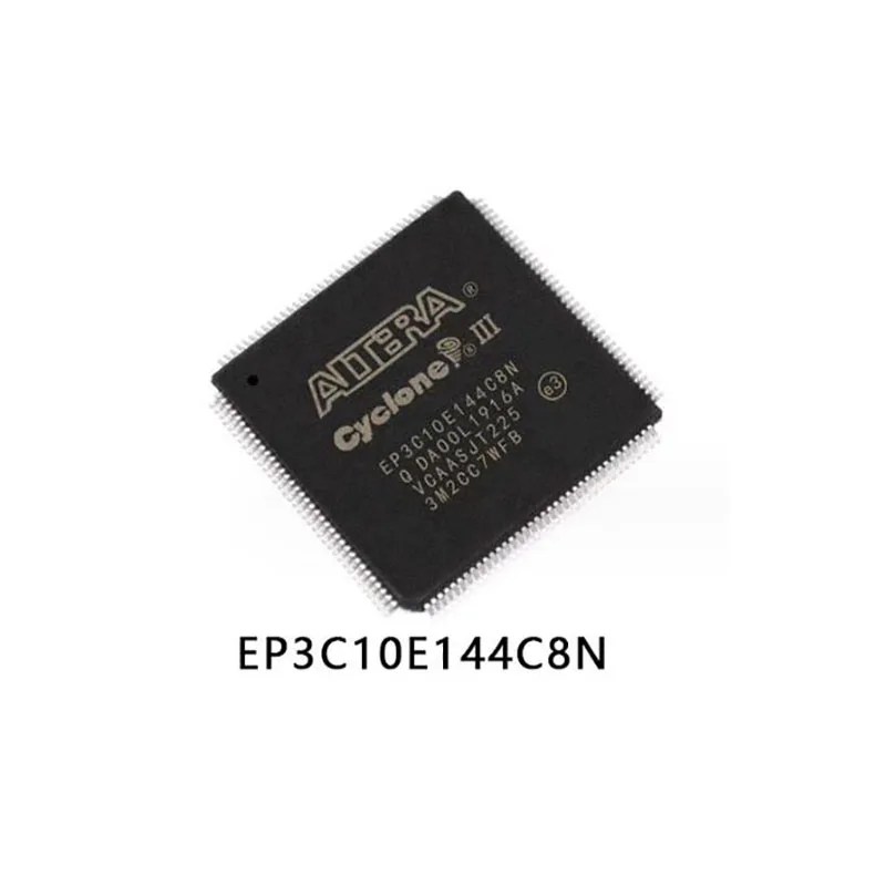 100% New Original EP3C10E144 EP3C10E144C8N EQFP-144 FPGA - Field Programmable Gate Array