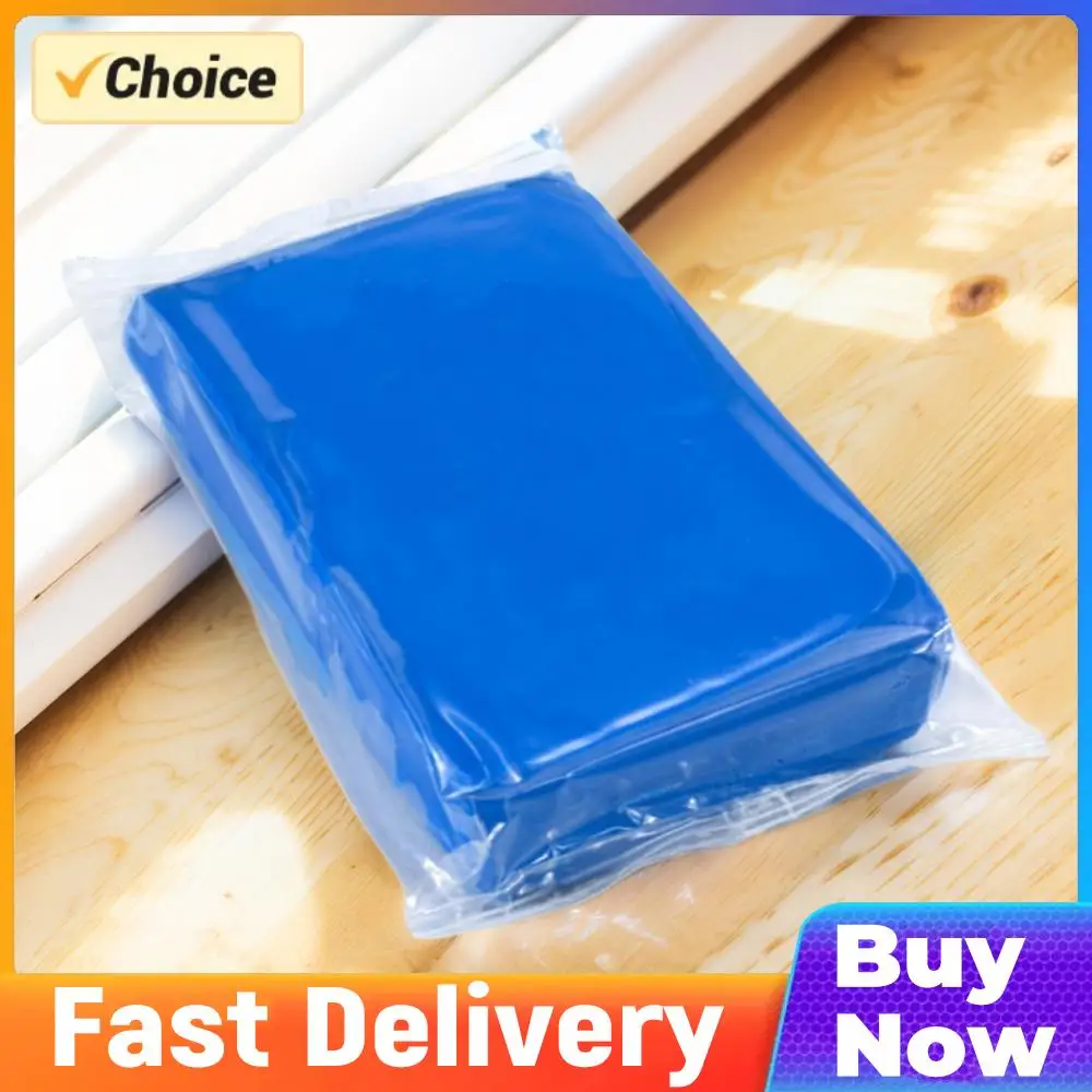 

5 шт. Волшебная глина для детейлинга авто, синяя, для мойки и удаления загрязнений, очиститель для автомобиля, глина-масса для чистки авто, волшебная глина для авто