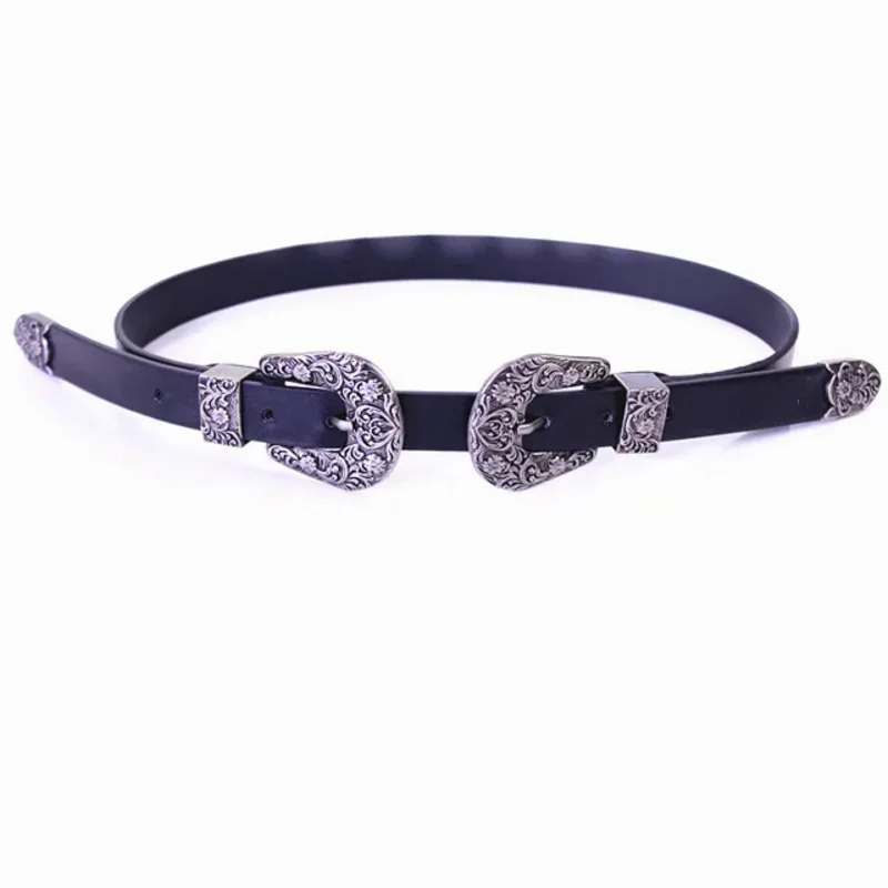 حزام منحوت برأس جلدي معدني من القرون الوسطى للرجال والنساء ، ملحق قنب ، فايكنغ ، فارس تأثيري ، حزام ، أحزمة مشبك ، زي الكبار