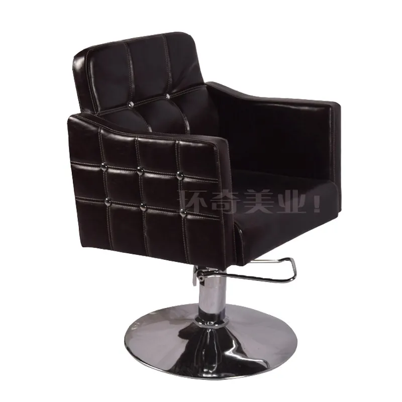 Professional Adjustable Barber Chair Minimalist Contemporary Salon Chair Premium Heavy Duty Friseurstuhl Hair Salon Furniture