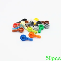 50PCS High-Tech Assemble Particle 32828 1x1 Side Thin Building Blocks Kit Part Idea DIY Toys For Children Birthday Gifts