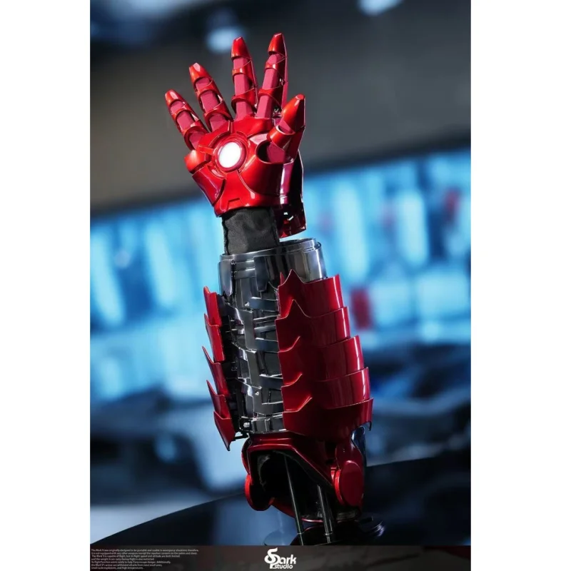 

Масштаб 1/1, Mk5 Mecha Arm, носимый человеческий утюг, рука Железного человека, голосовое управление, сенсорный пульт дистанционного управления