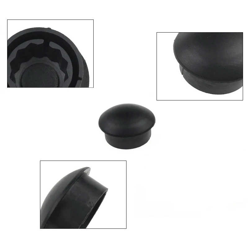 

Black Car Rear Windscreen Wiper Arm Nut Cover Cap DKG500011PMD for Land Rover Discovery LR3/LR4 2004-2016 3/4 Range Rover Sport