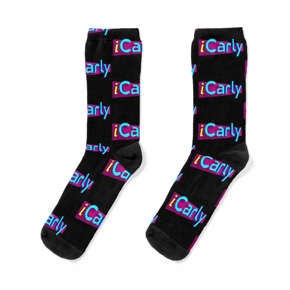 iCarly - Funny Cool Gift For Mom, Dad And Siblings Socks custom sports heated man Socks For Women Men's