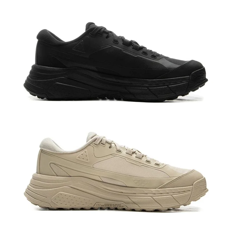 Li-Ning Men Women CROSS 2 Walking Shoes LIGHT FOAM Stylish Comfortable Wearable LiNing Sports Casual Shoes AGLV065 image 2