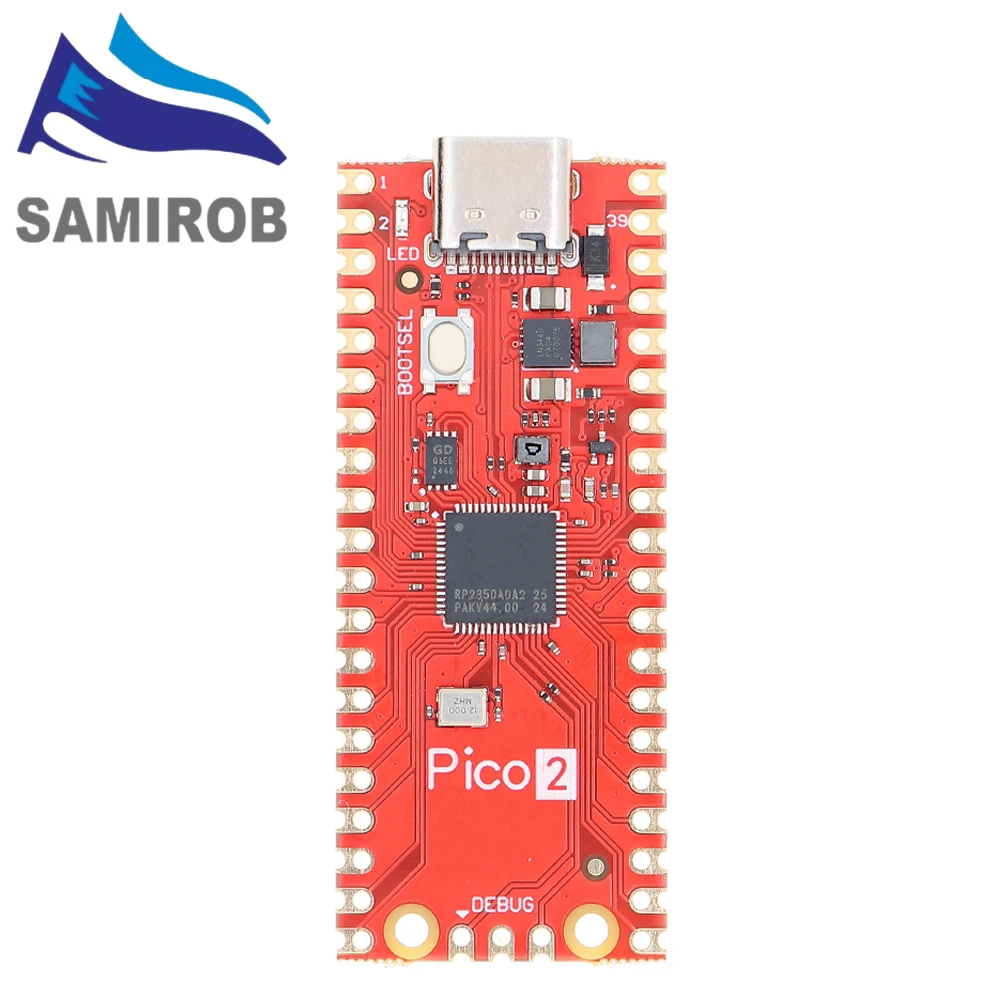SAMIORB Raspberry Pi Pico2 Scheda di sviluppo RP2350 Microcontrollore da 4 MB RaspberryPi Pico2 RP2040Typec