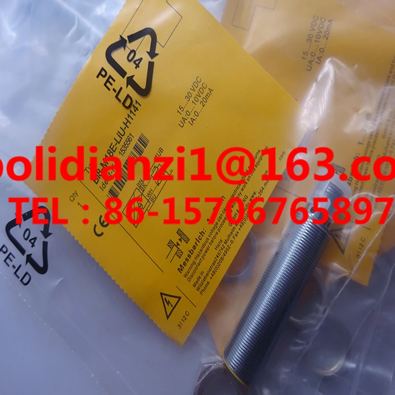 

Совершенно новый оригинальный датчик BI8-M18-LI-EXI BI8-M18E-LIU-H1141 BI8-M18-LIU-H1141 на складе