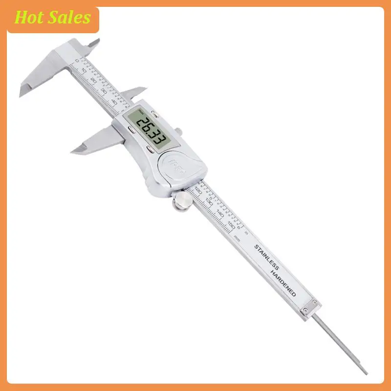 

AA05 Hardened Stainless Steel Caliper Digital Caliper Vernier Calipers Electronic Caliper Waterproof Caliper