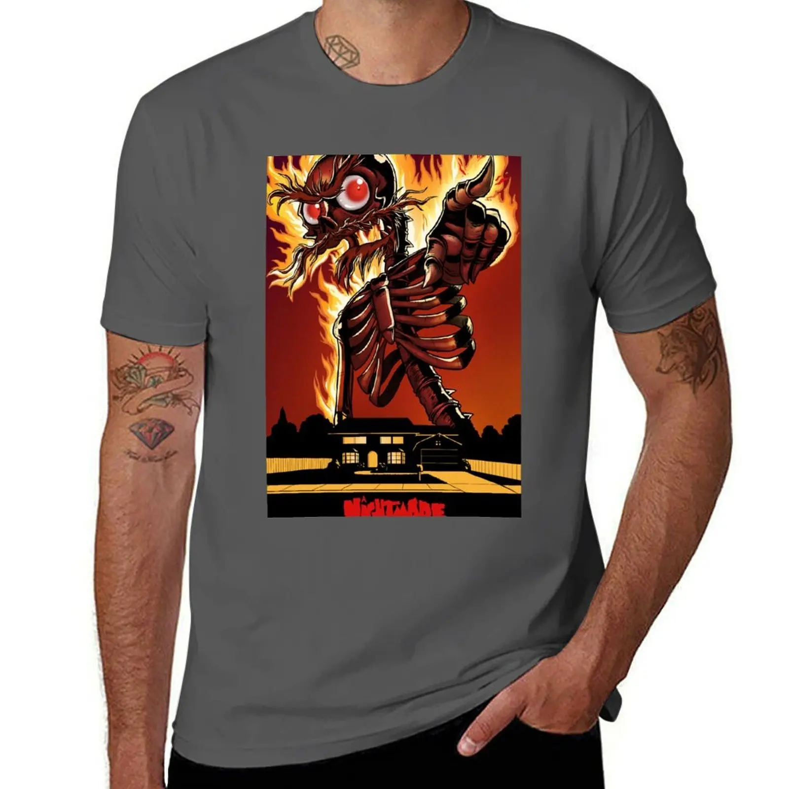 

Nightmare on Evergreen Terrace T-Shirt Outdoor Working T-Shirt