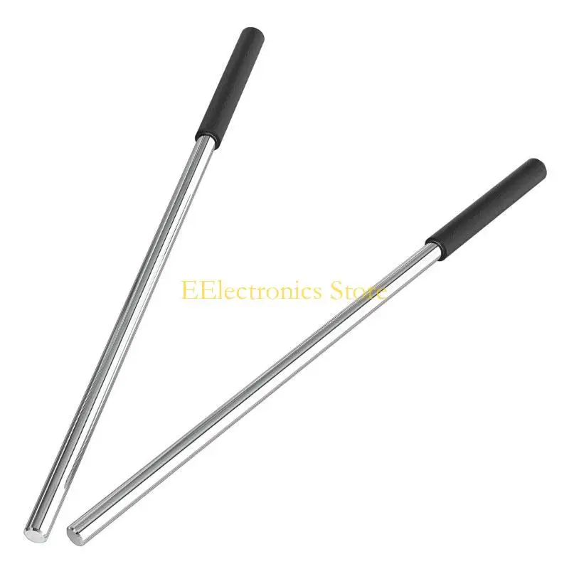 B03C Pair of Garage Door Torsion Spring Winding Rod Solid Steel Build Suitable for Safe Spring Adjustments Easy Installation