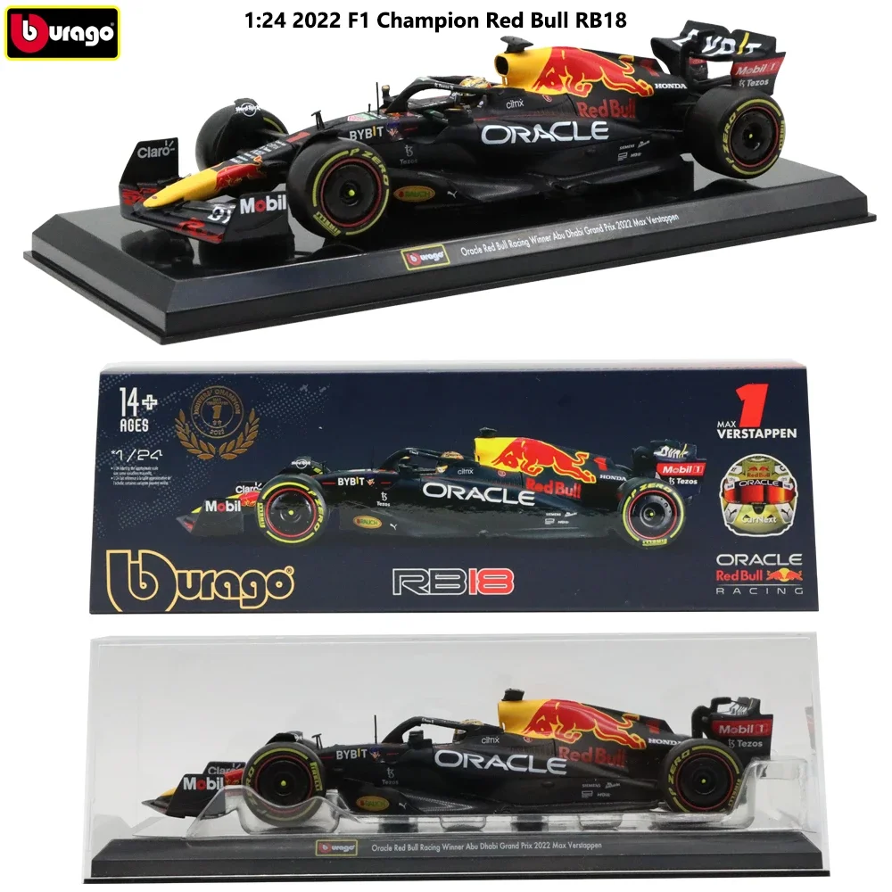 bburago-2022-f1-champion-red-bull-rb18-racing-1-24-alloy-cars-model-toys-abu-dhabi-grand-prix-verstappen-perez-formula-1-racing