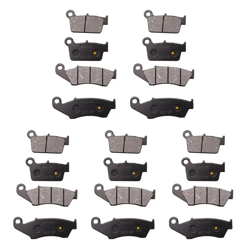 

Firmly 10X Motorcycle Front And Rear Brake Pads Disc Brake Pads For YZ125 YZ250 YZ450 YZ450F 2003-2007