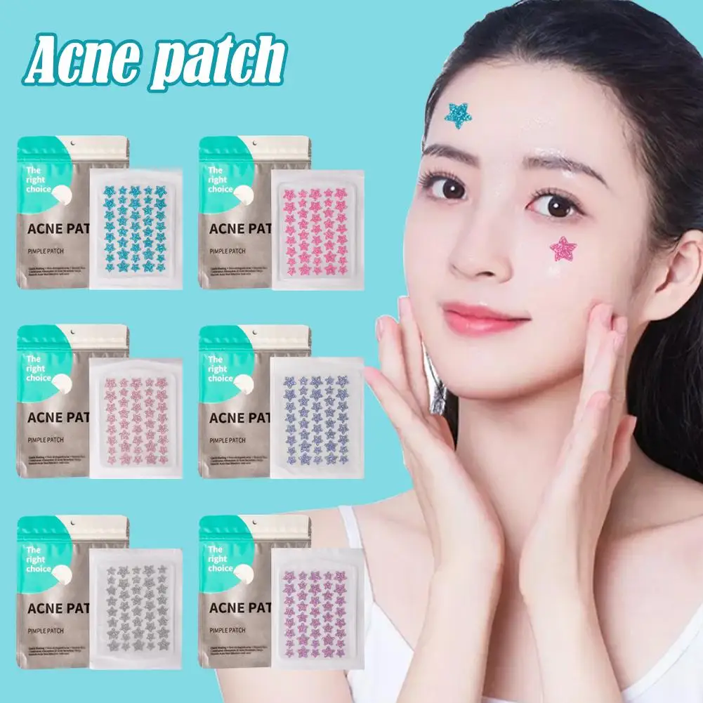 NEW 1 Sheet High-end Pimple Stickers Self Adhesive Beauty Disposable Care Makeup Skin Face Spot Removal Stickers Concealer Q9E8