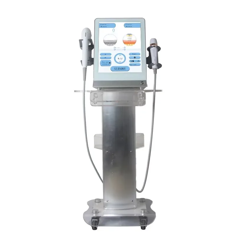 New High-end Listing Removal Ultrasonic Therapy Wrinkle Device Skin Tightening Mesotherapy Spa Beauty Machine