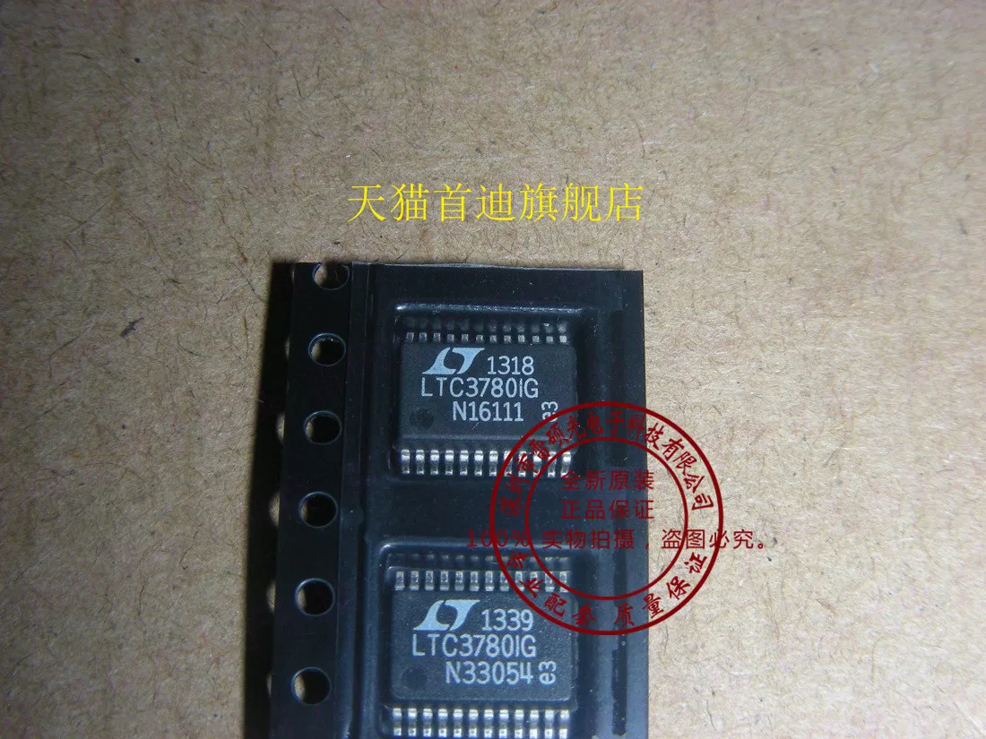 Free shipping    LTC3780IG LTC3780 SSOP24     10PCS