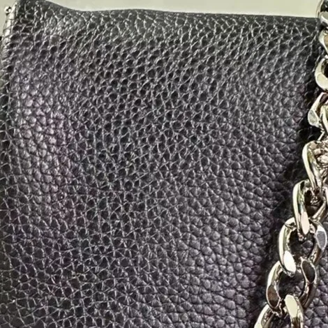 New French Classic Fashion Versatile Chain Inlaid Diamond Crossshoulder Single Shoulder Crossshoulder Wings Female PU Bag ﻿