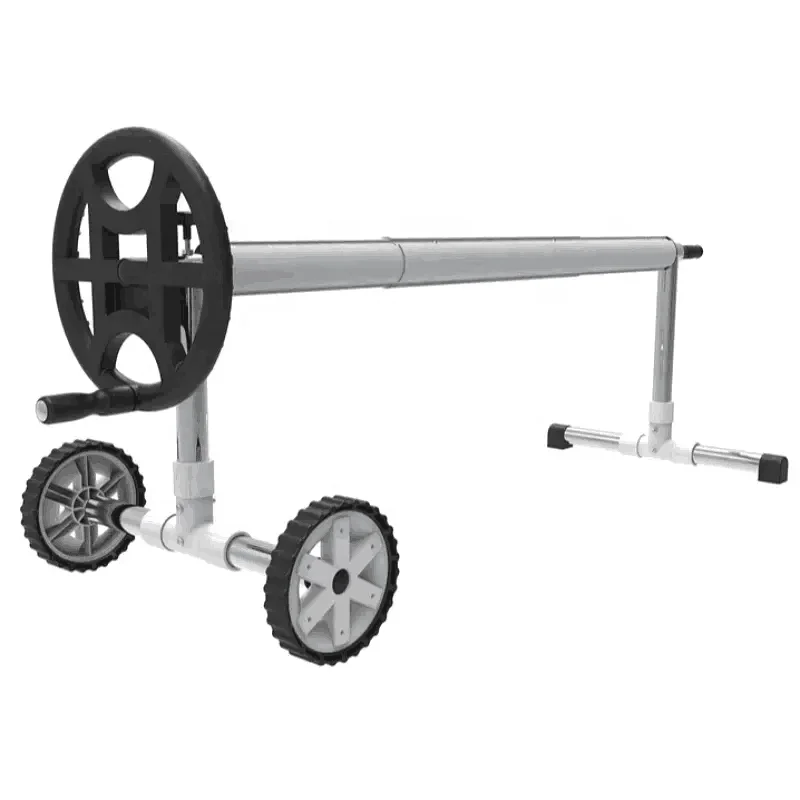 Factory Price New Design Above Ground Aluminum Pool Roller Reel  for Swimming Pool