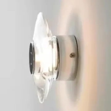 

Минималистичный настенный светильник, круглый, для спальни, хрустальный, прикроватный, современный, минималистичный, для коридора, прохода, фоновой стены, декоративный светильник