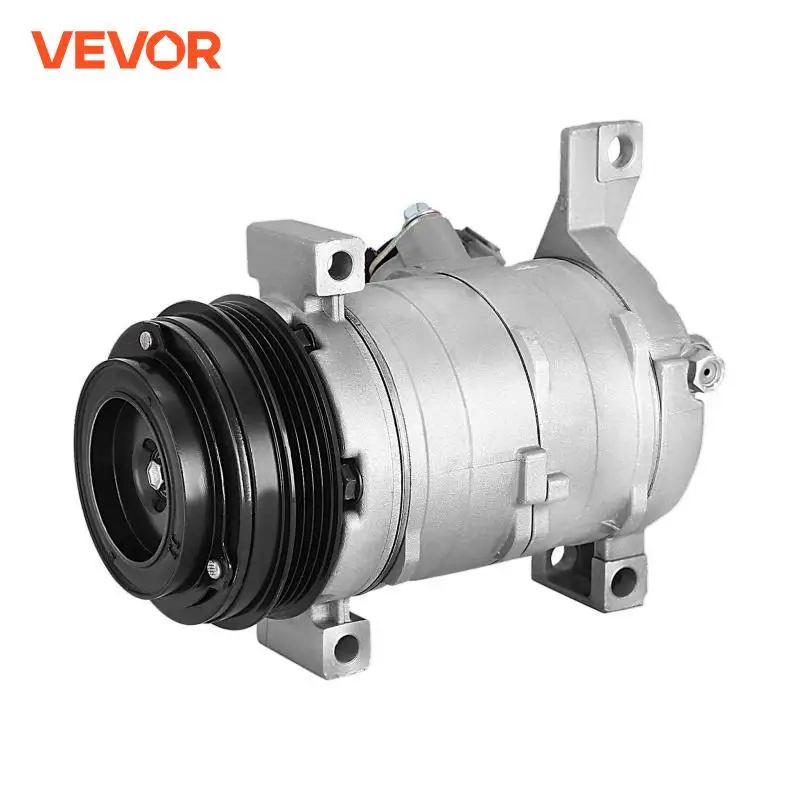 VEVOR AC A/C Compressor Fit For GMC YUKON 2001 2002 2003-2007 2008 2009 6.0L 5.3L 4.8L Hummer 00-14 Cadillac Chevy AC Compressor