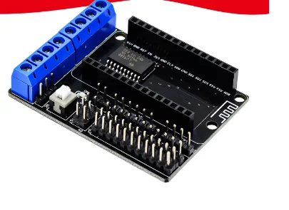 NodeMCU Motor Shield Board L293D for ESP-12E from ESP8266 esp 12E kit diy rc toy wifi rc smart car remote contro