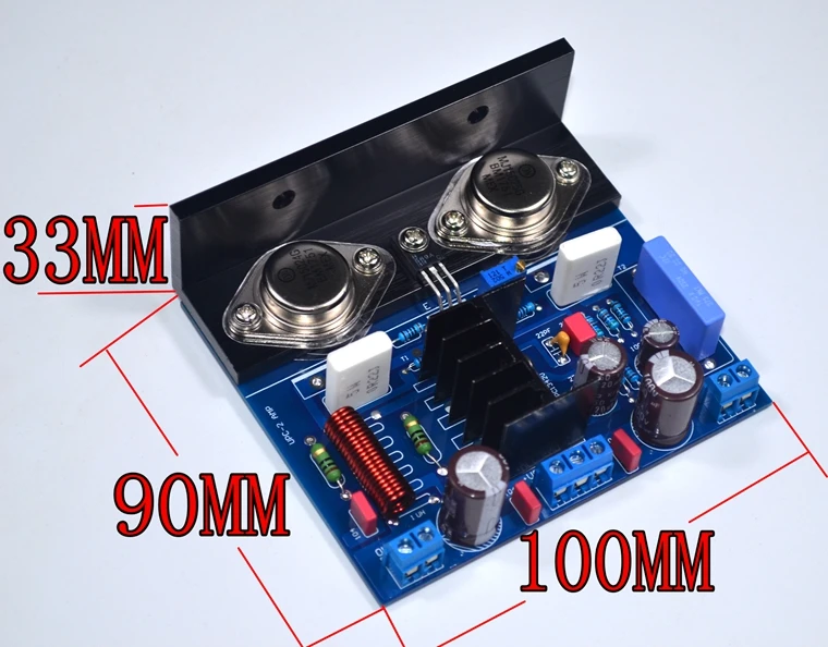 

Upc-m1 Hifi Stereo Upc1342v Promotion Level + Mj15024 Mj15025 Gold Seal Tube Amplifier Board Class Ab 100w+100w