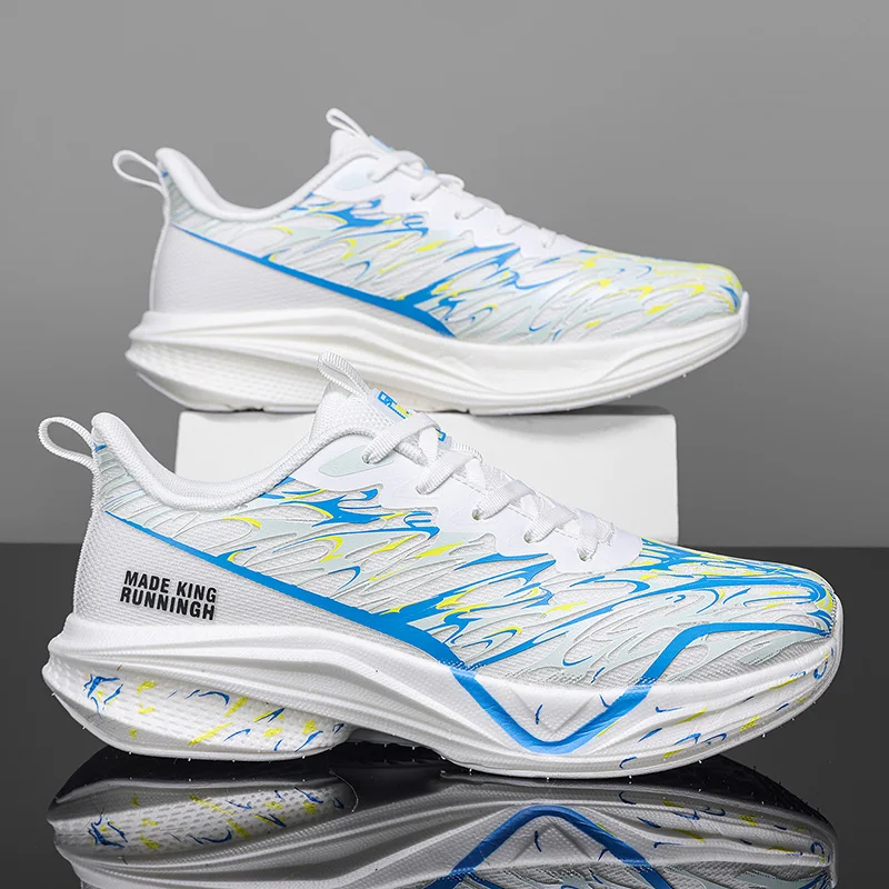 

Мужские кроссовки с нескользящей амортизацией, кроссовки для пар, роскошная обувь, уличные дышащие кроссовки с сеткой, кроссовки для бега, бездорожья