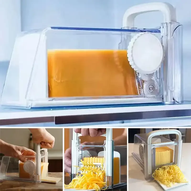 4 in 1 Cheese Cutter Cheese Slicer Kitchen Butter Slicer Cheese Graters Four in One Cheese Cutting Tools