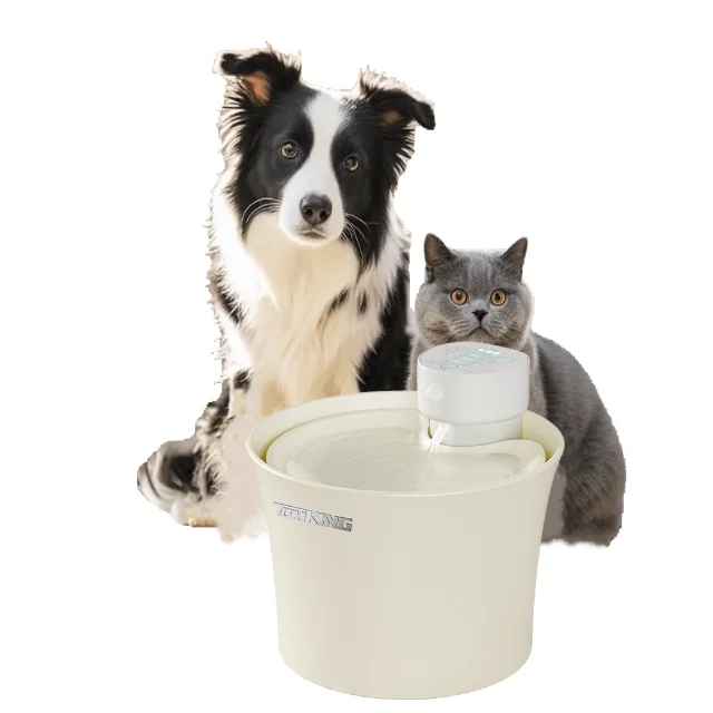 

TOMKING Automatic Pet Water Dispenser OEM Ceramic Dog Water Bowl With Replacement Filters