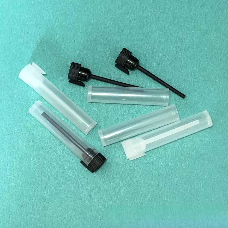 Direkt ab Werk 1ml Kunststoff-Testflasche Wimpernkleber-Teströhrchen Ätherisches Öl Aufbewahrungsfläschchen Mini-Probenflasche Stick-Typ – Detail 4