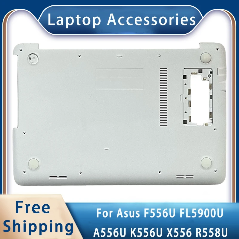 

New For Asus F556U FL5900U A556U K556U X556 R558U; Replacemen Laptop Accessories Bottom White D Cover